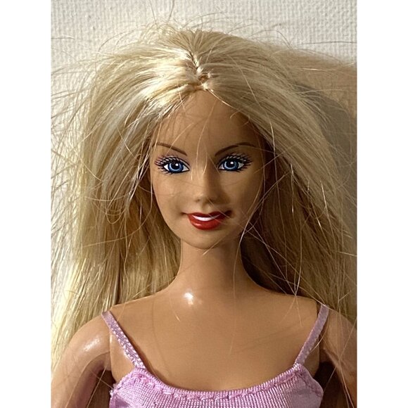 Barbie Doll Fashion Fever Mattel Hair longue blonde hair dress - Picture 2 of 6